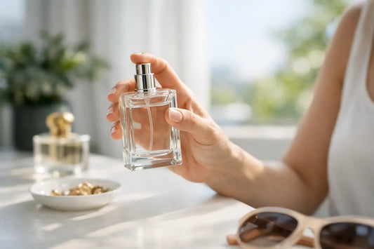 Qual perfume usar durante o dia?
