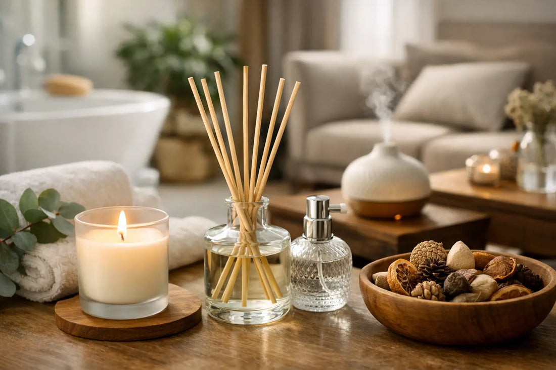 Guia de fragrâncias para cada ambiente da casa