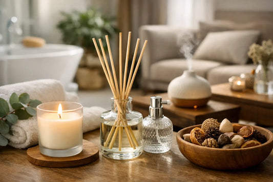 Guia de fragrâncias para cada ambiente da casa