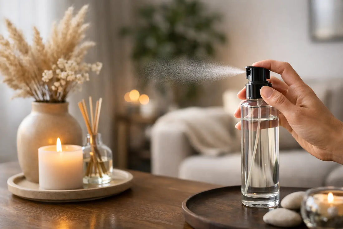 Home spray para perfumar a casa com elegância