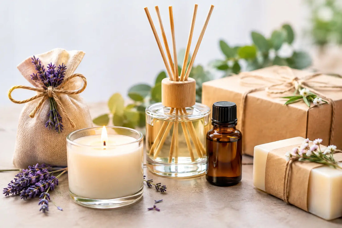 12 ideias de lembranças aromáticas que encantam