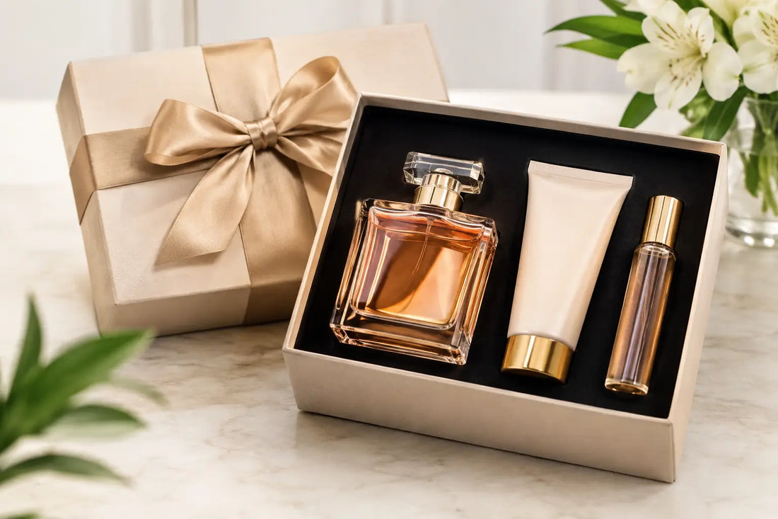Kits perfumados para presentear com elegância