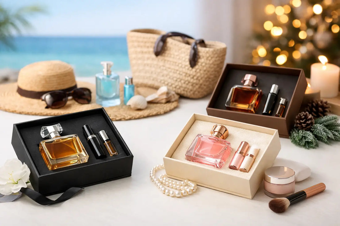 Kit perfumado: escolha certa para cada ocasião