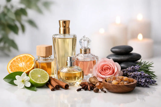 Famílias olfativas: explicação para escolher aromas