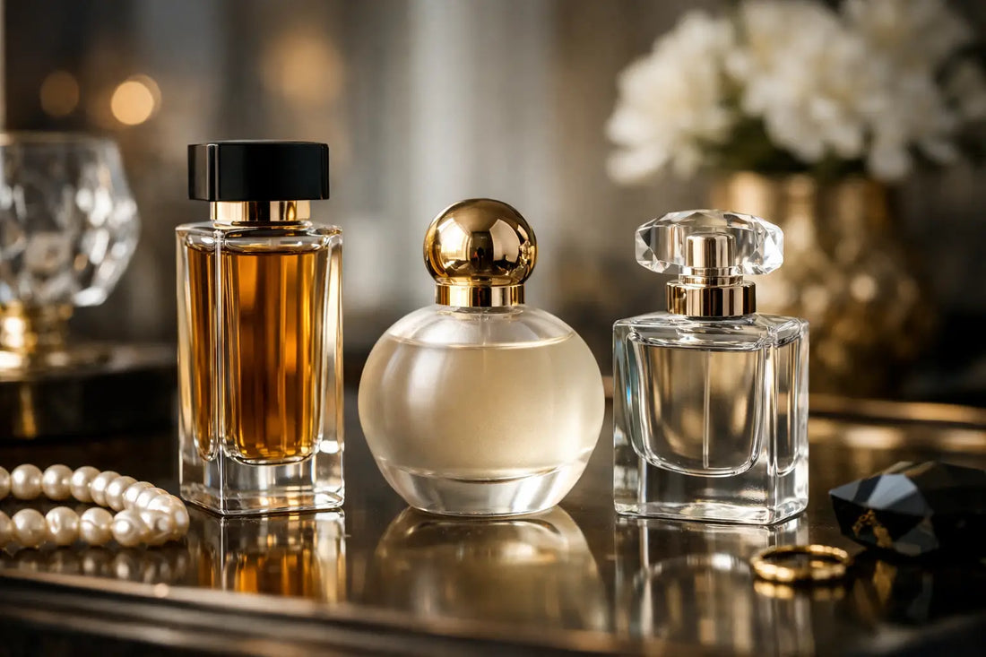 Guia de perfumes inspirados sofisticados