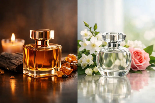 Perfume ambarado ou floral: qual traduz você?