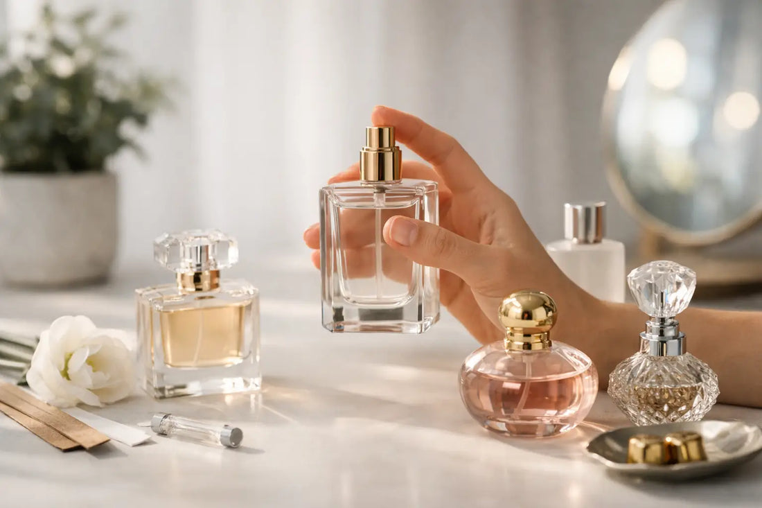 Guia de perfume para iniciantes de verdade