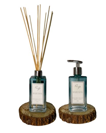 Kit Aromatizador e Sabonete Liquido - Wood Sage and Sea Salt