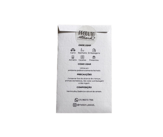 Envelope Aromático - 10 gr