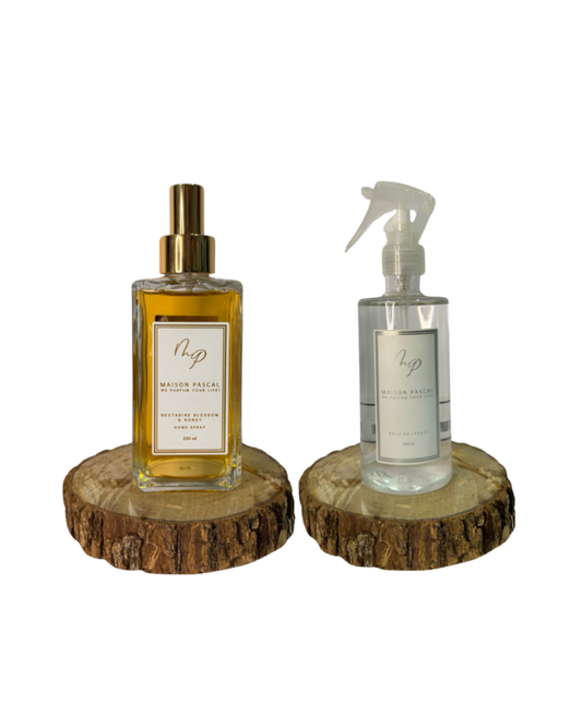 Kit Home Spray e Água de Lençol - Nectarine Blossom and Honey
