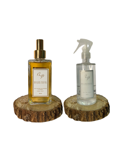 Kit Home Spray e Água de Lençol - Nectarine Blossom and Honey