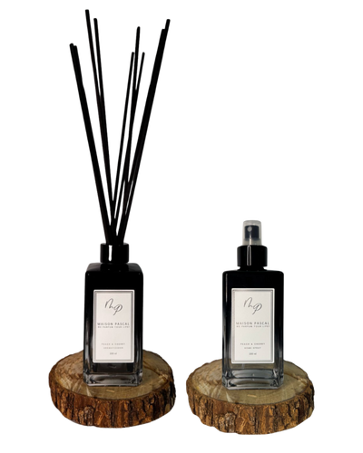 Kit Aromatizador e Home Spray - Peach & Cherry