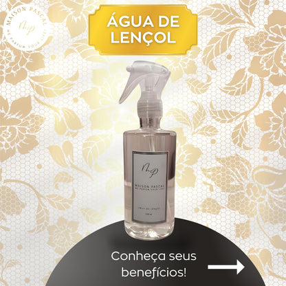 Água de Lençol - Alecrim Blanc