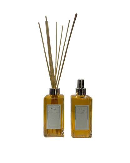 Kit Casa Perfumada Coleção Verão - Aromatizador e Home Spray 250ml