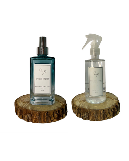 Kit Home Spray e Água de Lençol - Wood Sage and Sea Salt