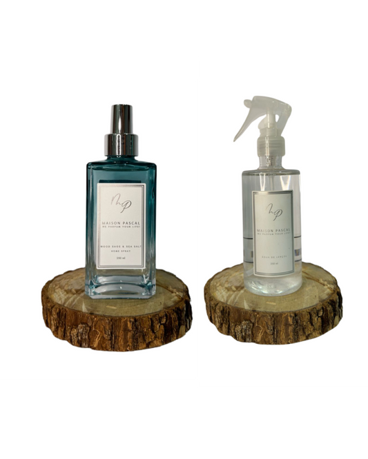 Kit Home Spray e Água de Lençol - Wood Sage and Sea Salt
