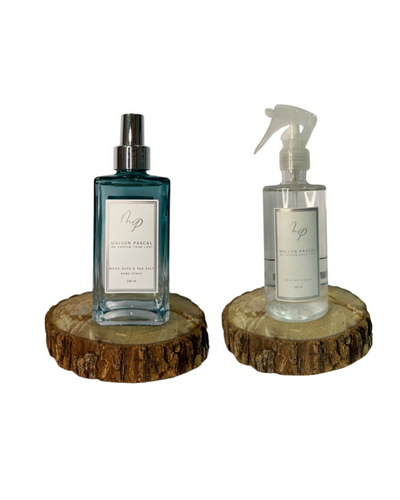 Kit Home Spray e Água de Lençol - Wood Sage and Sea Salt