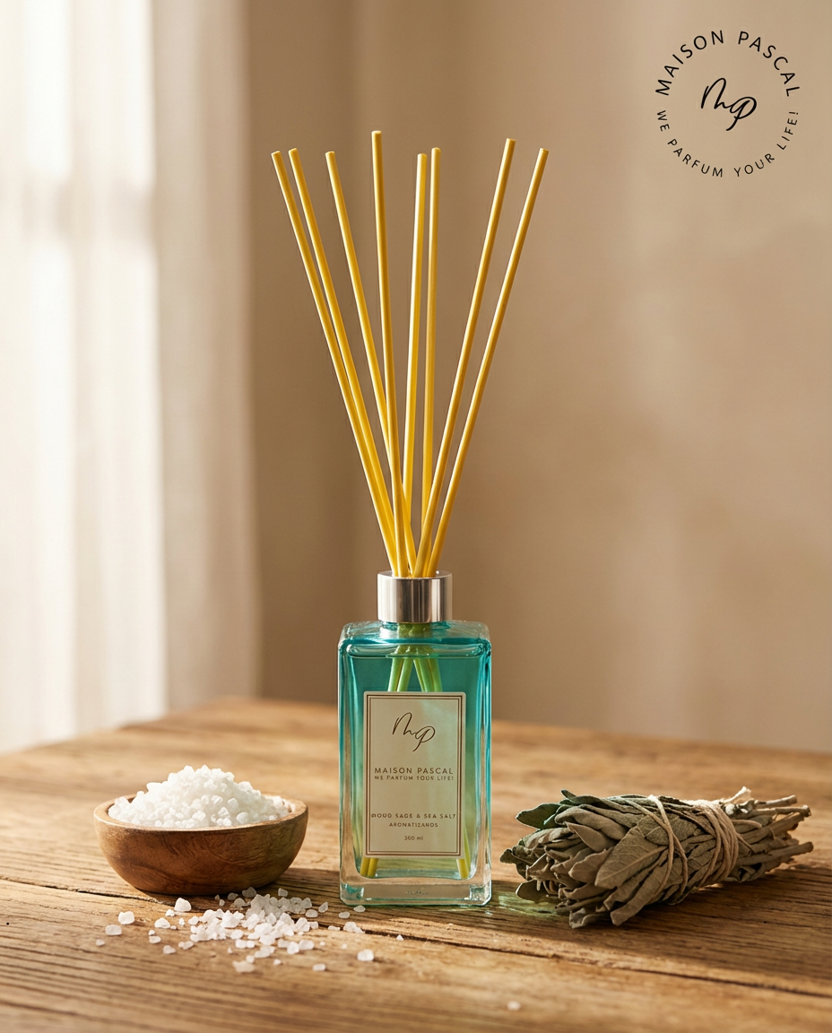 Aromatizador de Ambiente - Wood Sage & Sea Salt 250ml