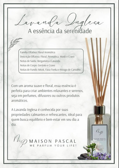 Kit Home Spray e Sabonete Líquido - Lavanda Inglesa