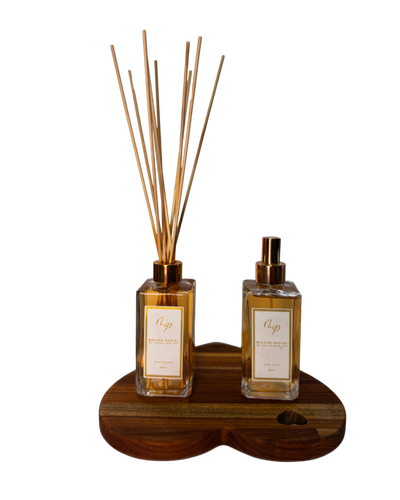 Kit Aromatizador e Home Spray - Nectarine Blossom & Honey