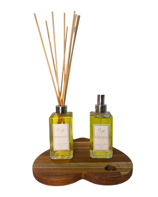 Kit Aromatizador e Home Spray - English Pear & Freesia