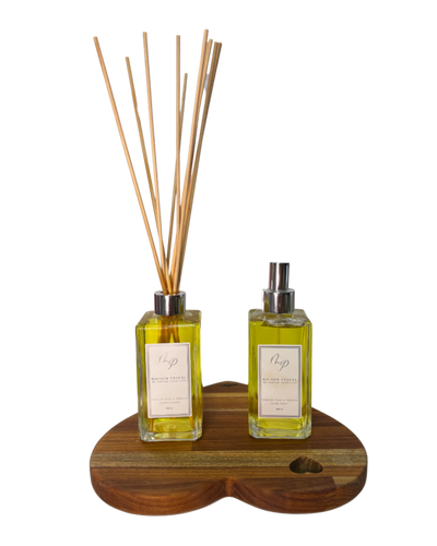 Kit Aromatizador e Home Spray - English Pear & Freesia