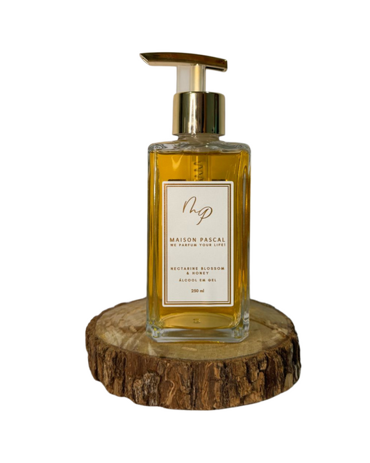 Álcool Gel - Nectarine Blossom & Honey