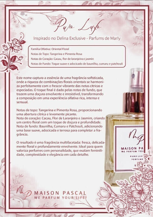 Body Splash - Puro Luxo 200ml