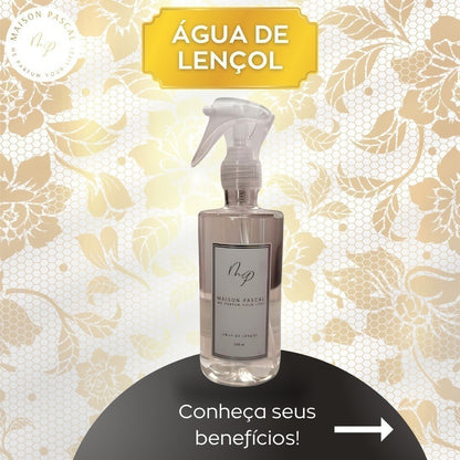 Água de Lençol - Peach and Cherry