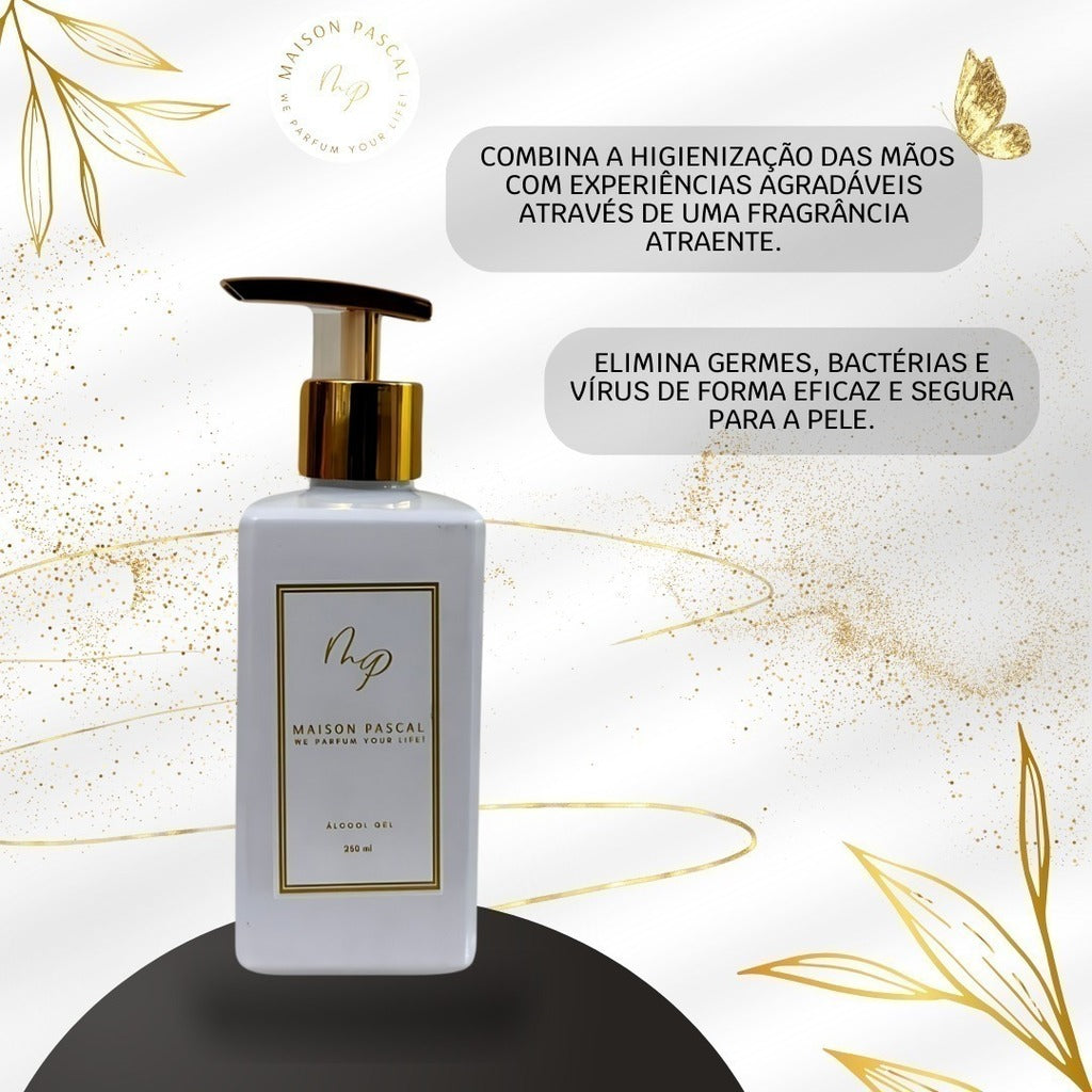 Álcool Gel - Great Moments 250ml