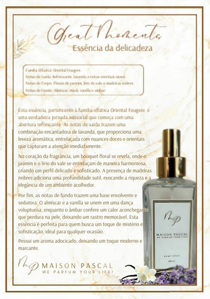 Aromatizador Spray - Great Moments