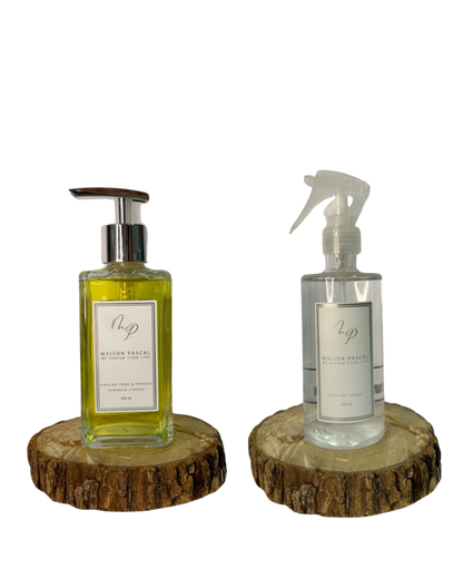Kit Sabonete Líquido e Água de Lençol - English Pear & Freesia