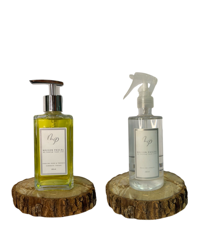 Kit Sabonete Líquido e Água de Lençol - English Pear & Freesia