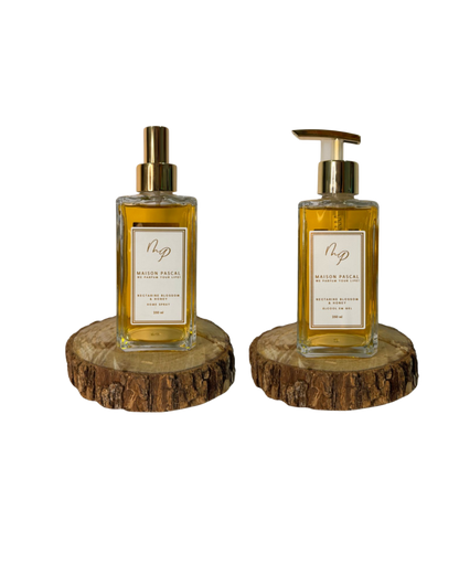 Kit Home Spray e Sabonete Líquido - Nectarine Blossom & Honey