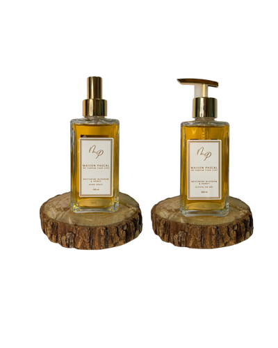 Kit Home Spray e Sabonete Líquido - Nectarine Blossom & Honey