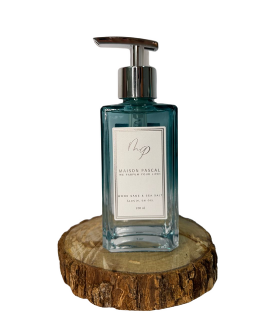 Álcool Gel - Wood Sage & Sea Salt