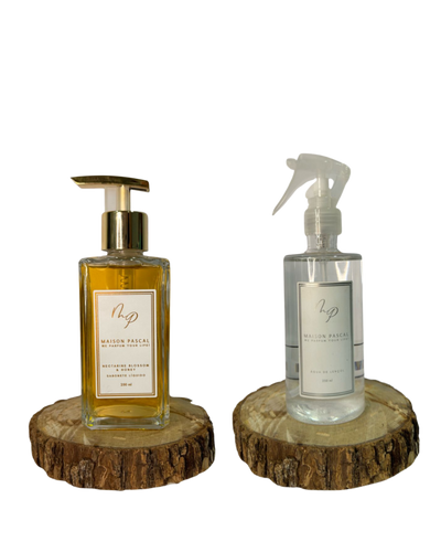 Kit Sabonete Líquido e Água de Lençol - Nectarine Blossom & Honey