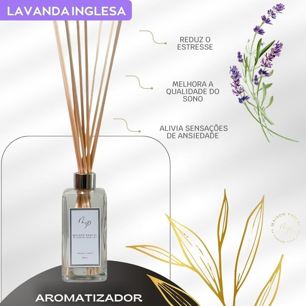 Aromatizador de Ambiente - Lavanda Inglesa