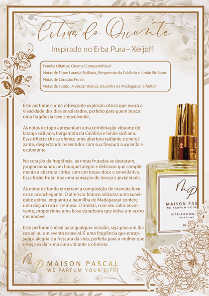 Body Splash - Citrus do Oriente