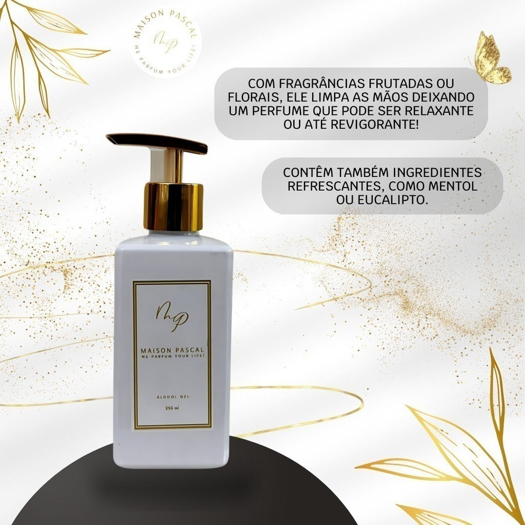 Álcool Gel - Great Moments 250ml