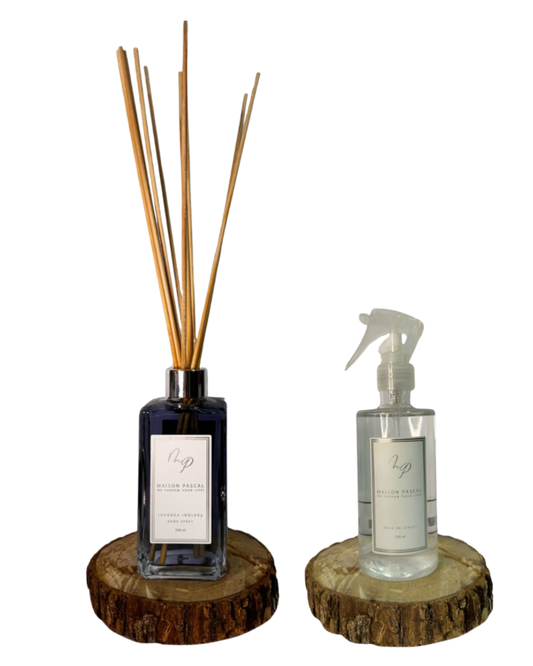 Kit Aromatizador e Água de Lençol - Lavanda Inglesa