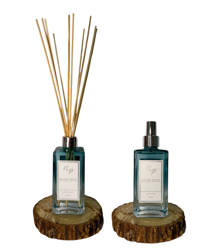 Kit Aromatizador e Home Spray - Wood Sage & Sea Salt
