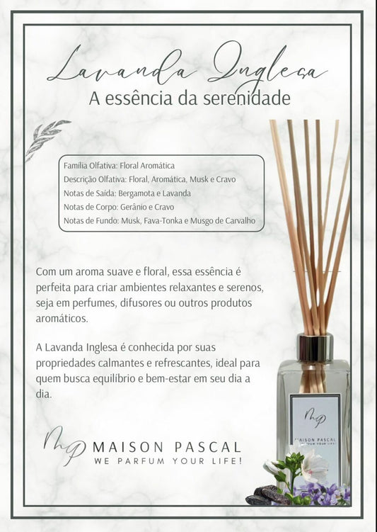 Aromatizador Spray - Lavanda Inglesa 40ml