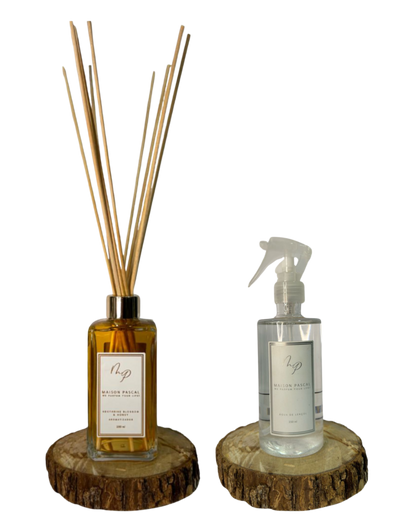Kit Aromatizador e Água de Lençol - Nectarine Blossom & Honey