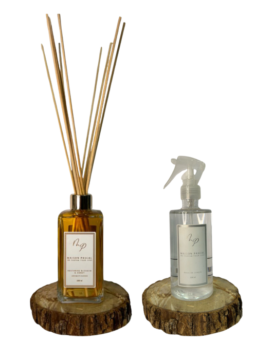 Kit Aromatizador e Água de Lençol - Nectarine Blossom & Honey
