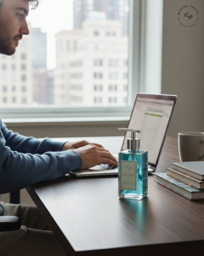 Álcool Gel - Wood Sage & Sea Salt 250ml