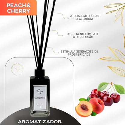 Aromatizador de ambiente - Peach and Cherry