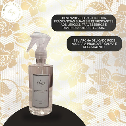 Água de Lençol - Wood Sage & Sea Salt