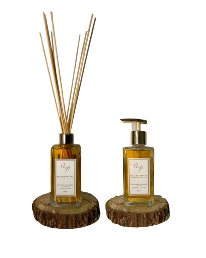 Kit Aromatizador e Sabonete Liquido - Nectarine Blossom And Honey