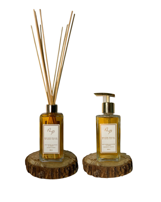 Kit Aromatizador e Sabonete Liquido - Nectarine Blossom And Honey